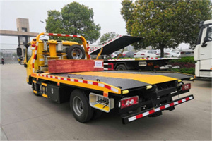 营山道路救援拖车报价